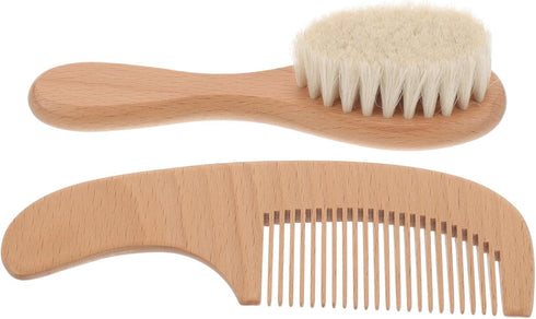 Baby Wash Kit Newborn Hairbrush Baby Hair Brush Scalp Brush Soft Bristle