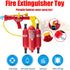 Liberty Imports 12 Piece Kids Fireman Costume Gear, Firefighter Chief Dress Up Clothes Toy Set with Backpack &