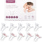 Electric Breast Pump Flange Inserts 13/15/17/19/21 mm 10PCS for 24 mm shield