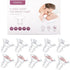 Electric Breast Pump Flange Inserts 13/15/17/19/21 mm 10PCS for 24 mm shield