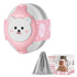 Baby Ear Protection, Bear Baby Headphones Noise Cancelling for Infant Hearing Protection Ages 0-36 Months, 25dB NRR