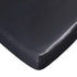 Satin Pack and Play Sheet Fitted, Soft & Silky Mini Crib Mattress