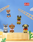 8 1 Set, 1616 3D dOvOb Micro Mini Blocks in Dogs Pieces Bricks, Puzzle Collection Animal Model Toys as Gift for Adult