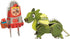 Buildable Dragon Trainer 3D Toy, Educational Play for Kids, Toys for Boys & Girls Ages 3 and Up