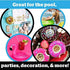 BigMouth Inc Inflatable Drink Holder - Fun Floating Cup Holder for Pool, Hot Tub & Outdoor Beverages