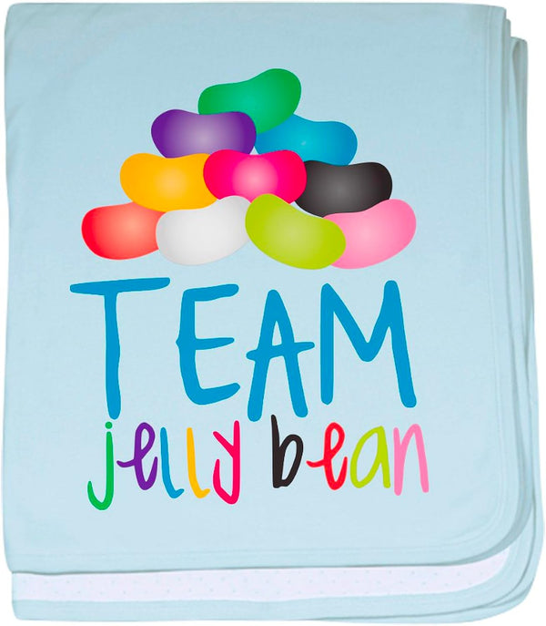 CafePress Team Jelly Bean Baby Blanket, Super Soft Newborn Swaddle