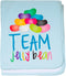 CafePress Team Jelly Bean Baby Blanket, Super Soft Newborn Swaddle