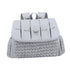 Guohetuk Backpack Diaper Bag Nappy Tote Bag, Changing Bag, for Phone,Toys Keys, Gray