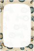 YANENDIE 39 27 Inch Vintage Tractors Crib Sheets - Boys & Girls Cotton Crib Sheet for Standard Crib and Toddler