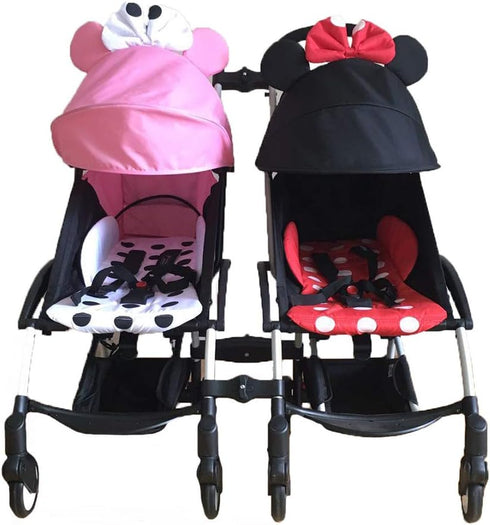 UXELY Twin Strollers Connector for Toddlers, Baby Stroller Connectors Accessories for Yoyo