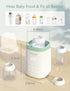 Momcozy Set Momcozy Portable Bottle Brush & Bottle Warmer