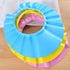 CUCUFA 3PCS Baby Bath Soft Cap Adjustable Soft Bath Cap Shampoo Protection Products for Baby Kids Child Shower baby