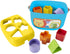 Fisher-Price Stacking Toy Baby's First Blocks Set of 10 Shapes for Infants Ages 6+ Months