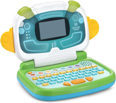 123 3-7 LeapFrog ABC and Laptop for Preschoolers Ages Years, Green