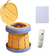Genrico Portable Children's Potty - Comfortable and Foldable Trainer | Foldable Potty for Kids | for Boys and Girls