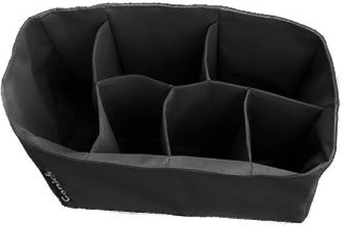 Comicfs Baby Diaper Bag Insert Organizer, Black, Dimensions: 12 X 6.4 X 8 Inch