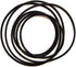 EUDAX 2mm Hole Plastic Belt Pulley Gears Combination Package - Rubber Bands for DIY Robots Cars RC Toy Car Airplane