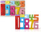 10PCS Wooden Number Building Blocks Montessori 1-10 - Wooden Stacking Numbers Math