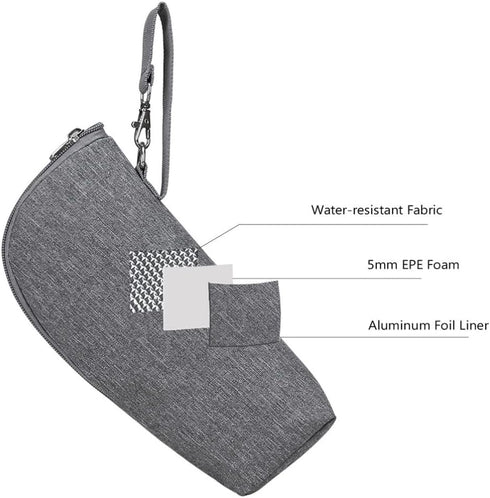 GLEAVI Baby Bottle Insulation Bag Keep Warm Bottle Sleeve Cooler for Baby Milk Warmer Bag Sleeves Heat Keeper Car Tote