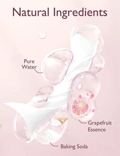 Momcozy 30 Portable Breast Pump Cleaning Spray and Breast Pump Wipes pcs