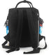 DWVTSLH Summer Backpack Mummy Backpack Bright Sunshine Beach Diaper Bag Multifunction Nappy Bags Waterproof Large