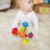 6 Fat Brain Toys Wimzle, Sensory, Fidget Toys for Toddlers, Babies Months+