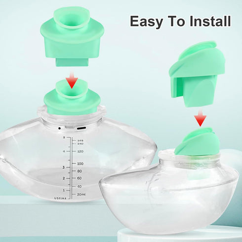 Generic 6PCS Duckbill Valves Compatible with Elvie Wearable Breast Pump, Food Grade Silicone Duck Bill Valve