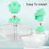 Generic 6PCS Duckbill Valves Compatible with Elvie Wearable Breast Pump, Food Grade Silicone Duck Bill Valve