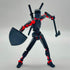 (Assembly Completed) 3D Printed Figure 5.54-inch Dummy13 with Weapon Expansion Set, Movable Desk Decoration, Black