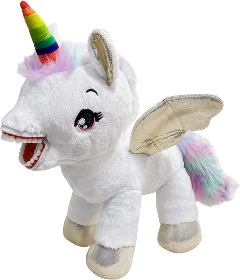 YOUYA DENTAL Tooth Fairy Dental Plush Doll - Unicorn Educational Puppet for Kids