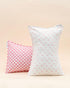 2 Pack 13"x 18" 14"x19" ALVABABY Toddler Pillowcases Organic Cotton Fit or Kids Pillow Cover Envelope for Girl Boy
