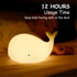 TriPro Under the Sea Nursery Decor Night Light, Soft Silicone Whale Lamp for Baby & Toddler Room, Ocean Theme Nursery