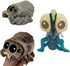 6.9 Inch Spider Plush - Jumping Spider Stuffed Animal Toy for Kids (C)
