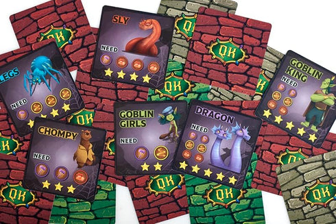 Fantasy Themed Board Game for Kids Ages 5+ - Family Tabletop Adventure for Boys and Girls