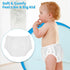 Reusable Waterproof 100% Nylon Taffeta Diaper Pants, Small (Fits 14 - 19 lbs), Leak-Proof & Rip-Proof, 2 Counts
