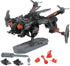 KOMPLEX Hammerjaw K.L.A.W. Gunship Building Toy Sets - 3 Builds, Ages 8+