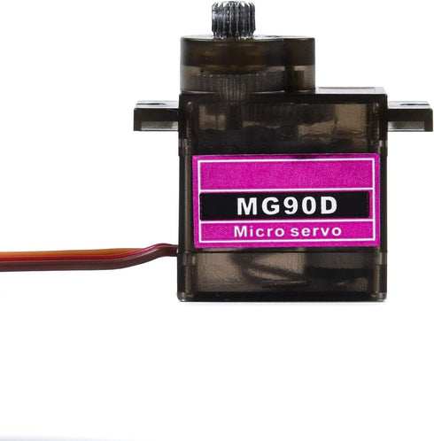 YoungRC MG90D 9g MG90S 450 Digital Micro Servo Metal Gear Motor High Torque Servo Upgraded for RC Plane Helicopter Boat
