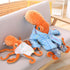 Realistic Octopus Plush, Giant Stuffed Marine Animals Toy Gifts for Kids (31.4 inch)
