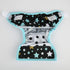 Sigzagor Newborn Baby Cloth Diaper Cover Nappy Hook and Loop (Twinkle Stars)
