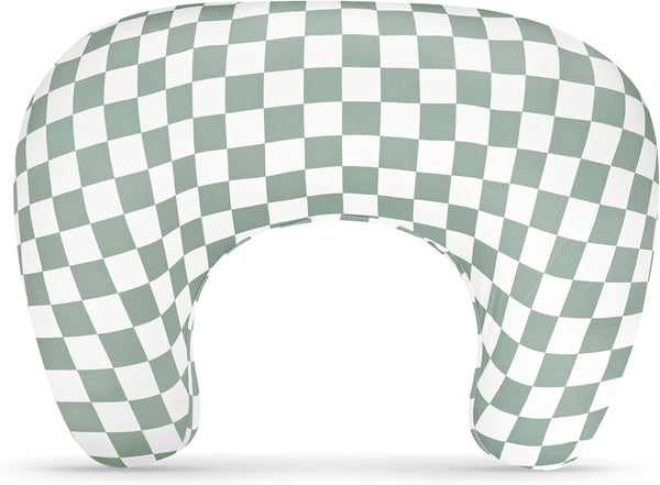 DILIMI Nursing Pillow Cover, Soft Stretchy Nursing Cover for New-Designed Breastfeeding Pillow,