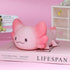 Tremdwoto Axolotl Night Light, 7 Colors Changing Cute Night Light for Kids