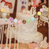 CC HOME Donut Theme Party Banner - Doughnut Birthday Decorations Supplies for Baby Shower