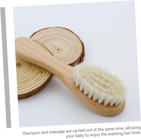 Multi-Functional Hair Washing Brush - Comb for Newborns