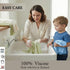 Set 4, Baby Bright Viscose Swaddle Blanket of Newborn Wrap Receiving Blankets Swaddles for Newborns Oat, Cream, Mint