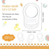 15 Dummy Patelai Pieces Soft Silicone Baby Pacifier Clips Holders Silicone Adapter Rings Holder Baby Nipple Rings