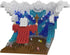 Jesus Series-Moses Parted The Red Sea Mini Figurine, Collectable Building Set for Ages 14+, 904 Pieces