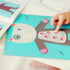 DJECO - Collages for Little Ones Arts & Crafts Kit - Rainy Day Activity - Premium Crafting Materials - Unleash