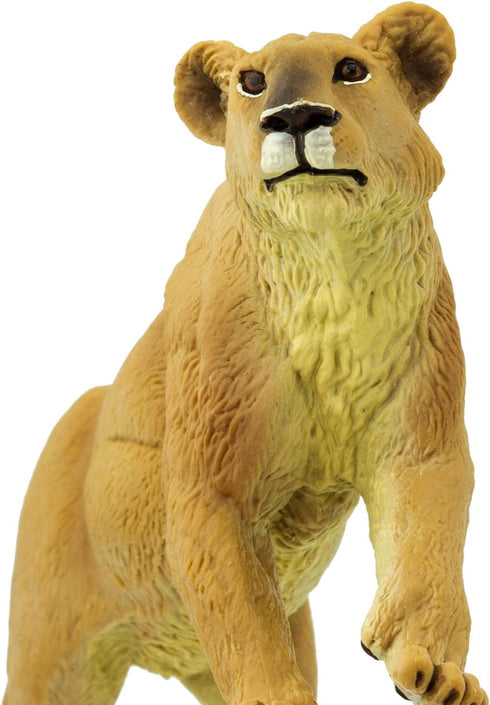 6" 3+ Safari Ltd. Lioness Figurine - Realistic Wildlife Figure - Educational Toy for Boys, Girls, and Kids Ages