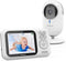 TakTark Baby Monitor with 3.2'' Color LCD Screen, 2 Way Audio, Night Vision, and Room Temperature Display
