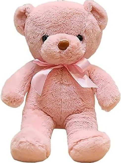 13.5inch Pink Teddy Bear Stuffed Animal, Soft Plush Bear, Gifts for Kids Baby Toddlers, Valentine's Day, Baby Shower